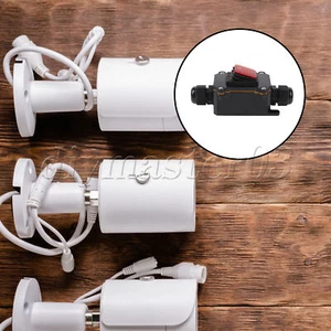 Interruptor en línea 30A 110V-220V para electrodoméstico con botón negro JR-619 - Imagen 1 de 6