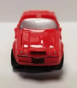 Red MICRO MACHINES DELUXE 1970 CHEVY CAMARO  - Picture 1 of 6