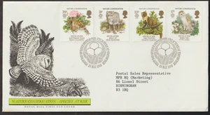(GBF206B)MALAYSIA GB UK 1986 ENDANGERED SPECIES WILDLIFE FDC. FACE VAL £1.04 - Picture 1 of 1