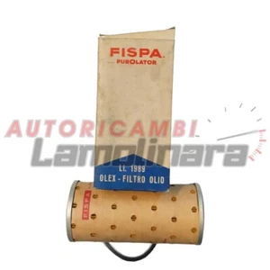 Filtro olio FISPA per Alfa Romeo Giulietta GT Spider Lancia Flavia 1800 - Picture 1 of 1