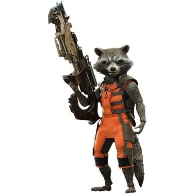 Movie Masterpiece Guardians of the Galaxy Rocket 1/6 - Image 1 of 4
