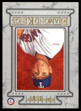 2004 Donruss Diamond Kings DK-5 Alex Rodriguez  Texas Rangers