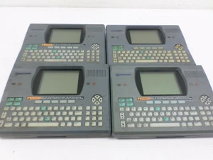 (4) OMNITRACS QUALCOMM ONBOARD COMMUNICATION KEYBOARD / COMPUTER CV90-52689-11 - Picture 1 of 11