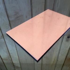 1/8" KUPFERBLECH PLATTE NEU 6"x10" 0,125 DICK * SONDERGRÖSSEN VERFÜGBAR* - Bild 1 von 5