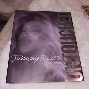 UNTOUCHED Johnny Rozsa 2009 Celebrity Portraits SIGNED Tina Turner First Edition - Picture 1 of 6