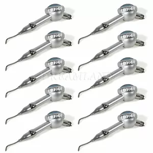10X Dental Air Flow Teeth Polishing Polisher Handpiece Hygiene Prophy Jet 4H MTX - Bild 1 von 12