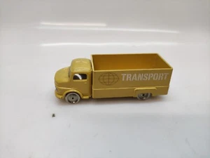 Vintage Lego Camion Truck ."TRANSPORT".Yellow. Size 1:87 .. (HO) 1960 - Imagen 1 de 19
