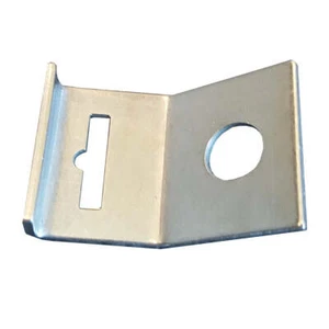 Soporte de cabecera de salida, 1 orificio (acero inoxidable) - Imagen 1 de 2