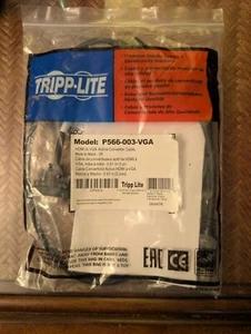 Tripp-Lite P566-003-VGA HDMI To VGA - Picture 1 of 2