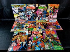 Nomad Comic Book Lot Of 11(#2,5,6,8,9,10,11,12,13,14,16.) VERY GOOD  CONDITION!