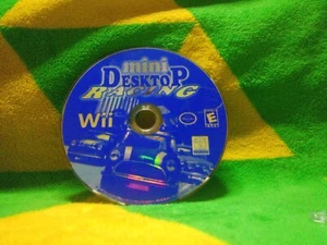 Mini Desktop Racing Nintendo Wii Disk Only - Picture 1 of 1