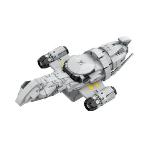ZITIANYOUBUILD Spaceship Model Building Blocks Toys Set from Movie 914 Bricks - Picture 1 of 5
