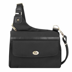 travelon black purse