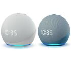 New Echo Dot with CLOCK 5th Gen 2024 Alexa Smart speaker All Colors + Ships ASAP