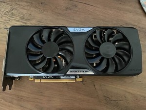 Evga Nvidia Geforce Gtx 960 2 Gb Memory Computer Graphics Cards For Sale Ebay