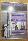MISS EUROPE Louise Brooks original LARGE french movie poster R