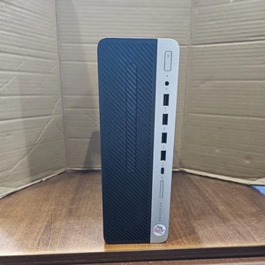 HP ProDesk 600 G5 SFF PC - 8th Gen i5 / 16GB RAM / 256GB SSD / Windows 11 Pro - Picture 1 of 13