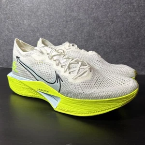 Nike Zoomx Vaporfly Next% 3 White Green Gr Eu 49.5 Herren Laufschuhe Weiß - Bild 1 von 7
