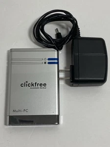Clickfree Automatic Backup Multi-PC Model HD801 160GB - Picture 1 of 14