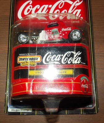 1999 Matchbox Collectibles Coca-Cola - 1933 Ford Coupe - Image 1 of 3