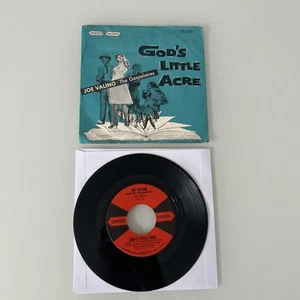 1958 Joe Valino SOUNDTRACK God's Little Acre 45/Picture Sleeve U.A. 119 - Picture 1 of 8