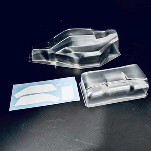 BOKI Racing Aftermarket RC10 B4.1 + 8 Body 3368 Bulldog Team Associated - Picture 1 of 7