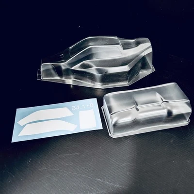 BOKI Racing Aftermarket RC10 B4.1 + 8 Body 3368 Bulldog Team Associated - Image 1 of 4