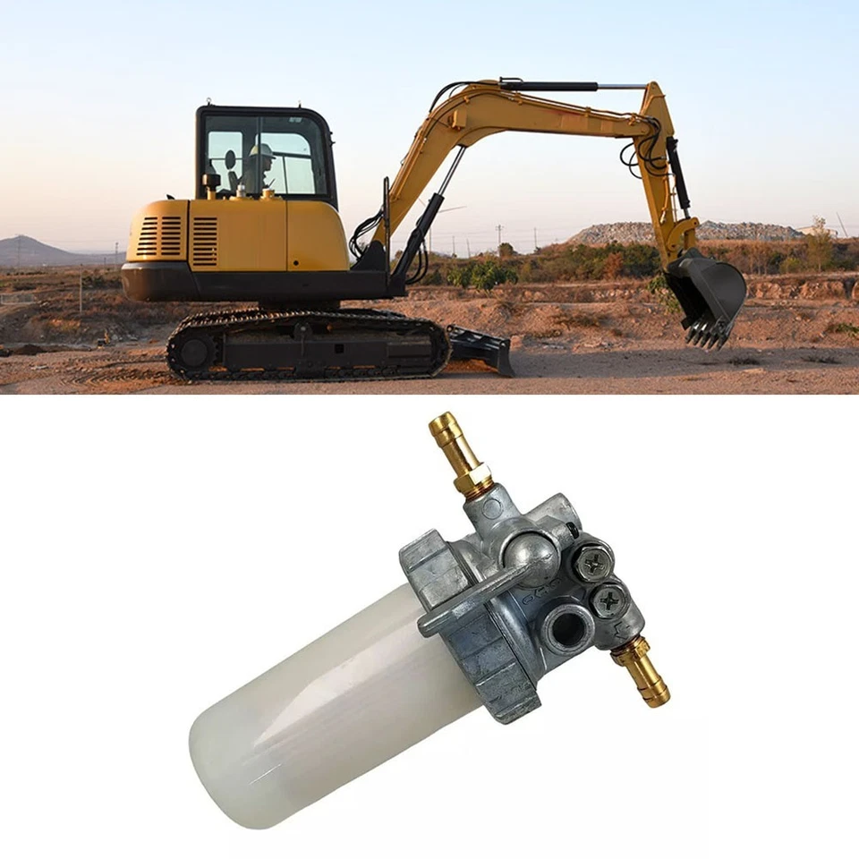 High Efficiency Fuel Filtration System for Select Models of For Yanmar Tractors - Image 1 of 4