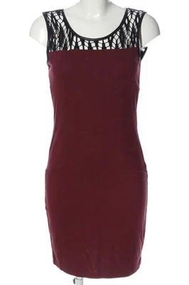 VILA Mini vestido Mujeres Vestido Talla EU 36 rojo-negro elegante - Imagen 1 de 4