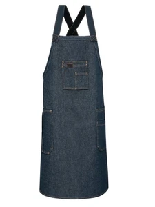 Red Kap Shop Apron 28 36 Denim - Picture 1 of 5