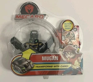 Mecard Mugan Deluxe Figure Transforms With Card Mattel Action Battle Game - Picture 1 of 8