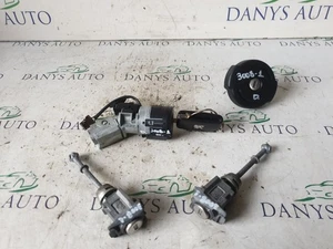 PEUGEOT 3008 MK1 2009-2015 IGNITION START BAREL AND FRONT DOOR LOCKING BARELS - Picture 1 of 8
