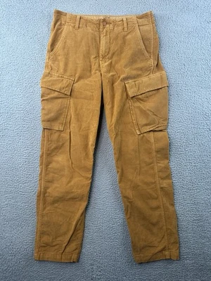 Levi's XX Cargo Taper Corduroy Pants Mens 32x32 (Fits 32x30) Brown - Image 1 of 4