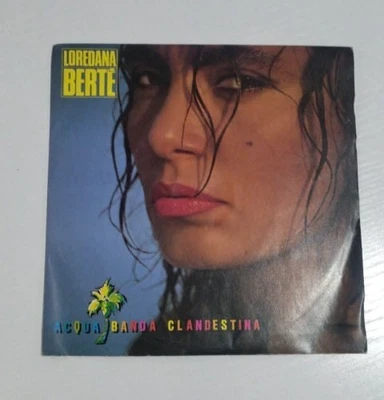 Loredana Bertè – Acqua - Banda Clandestina - Image 1 of 4