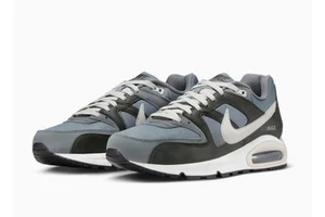 Men NIKE Air Max Command Running/Trainers Shoes Grey/Bone/sequoia 629993-037 - Picture 1 of 6