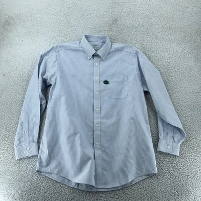 L.L. Рубашка Bean в полоску Oxford мужская 15,5x34 традиционный крой хлопок без складок - Изображение 1 из 4