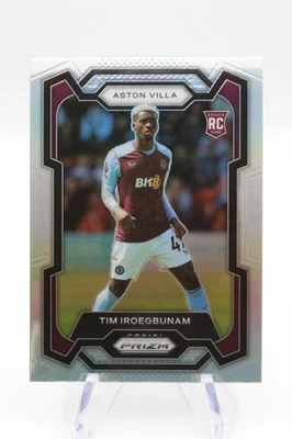 Panini - Premier League 2023-24 Silver Prizm Tim Iroegbunam 117 - Image 1 of 2