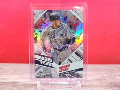 2021 Stadium Club Chrome Beam Team #BTC1 Derek Jeter Yankees - Image 1 of 2
