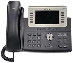 Yealink SIP-T29G IP Phone, 10 Lines, 4.3" Color Display, USB, 16 SIP, New - Photo 1/7