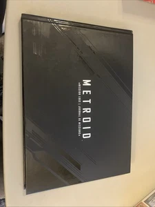 Metroid Mission Logs Hardcover Art Book with 5 Cards (No Game) VGC - Picture 1 of 5