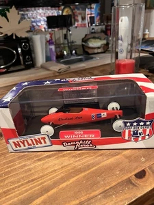 NYLINT 1/12 DOWNHILL HEROES 1998 SOAP BOX DERBY WINNER CLEVELAND AREA MIB - Picture 1 of 4