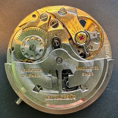 EXCELLENT condition Jaeger LeCoultre k880 vintage automatic wristwatch movement - Image 1 of 4