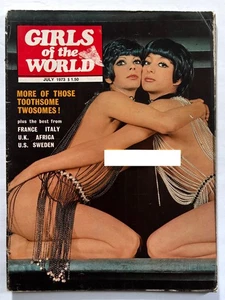 Girls of the World — July 1973 • Volume 5 Number 7 - Bild 1 von 3