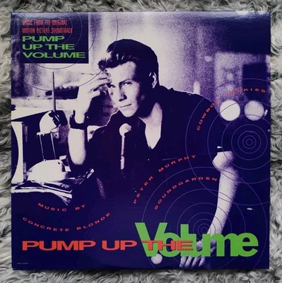 V/A Pump Up The Volume LP ORIGINAL 1990 US PRESS Soundgarden SONIC YOUTH ⭐EX/EX⭐ - Image 1 of 4