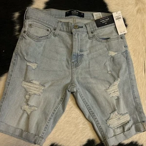 Women’s Blue Jean Shorts - Picture 1 of 2