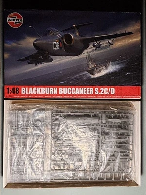 AIRFIX A12012 - BLACKBURN BUCCANEER S.2C/D - 1/48 PLASTIC KIT - Immagine 1 di 2