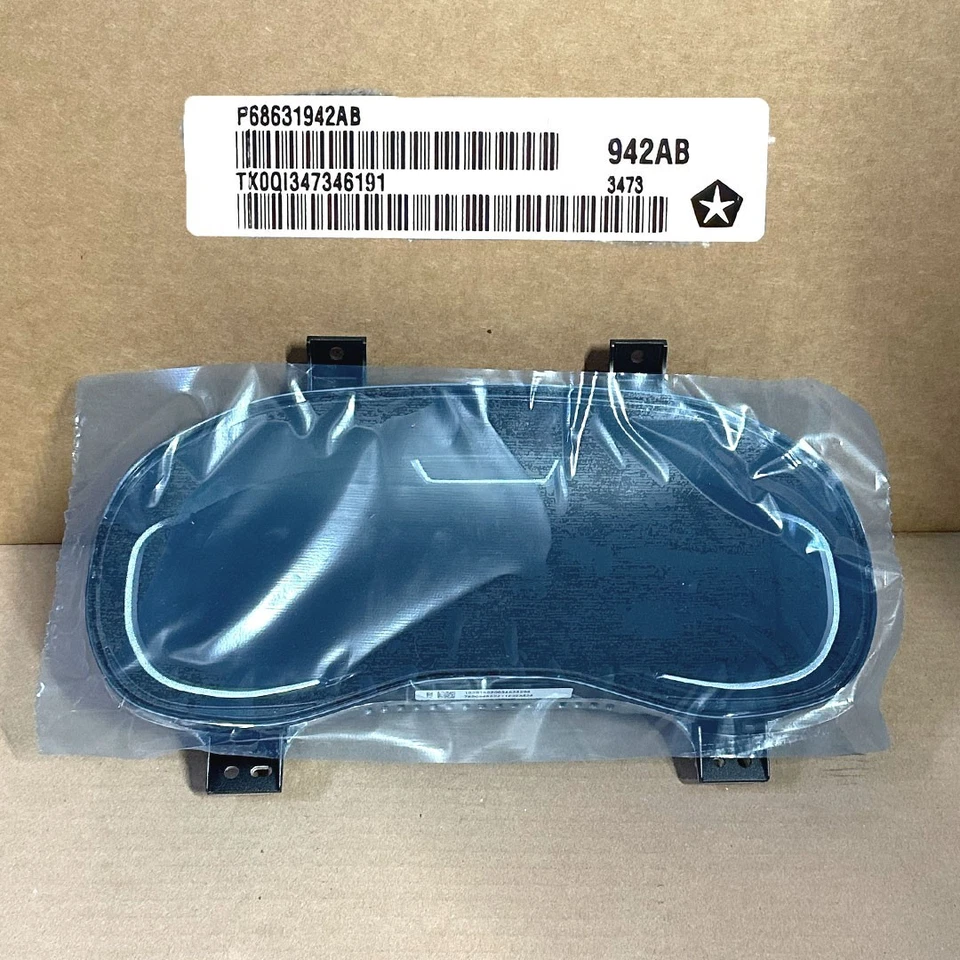 NEW OEM 2024 Ram 1500 Digital Instrument Panel Cluster - 68631942AB - Image 1 of 4