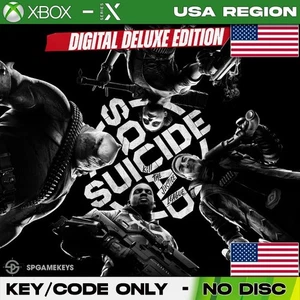 Suicide Squad Kill the Justice League Deluxe Edit -Xbox Series X|S Key CODE USA - Picture 1 of 1