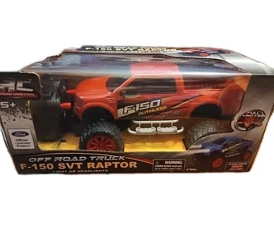 Luces de faros de camión todoterreno F-150 radio control Foto 1 de 4