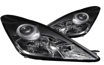 Anzo 121122 Black Clear Lens Projector Headlights for 00-05 Toyota Celica - Image 1 of 4